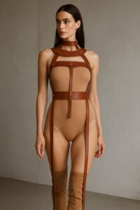 Harness piele Matira