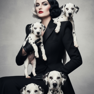 Pillbox Cruella din fetru Matira